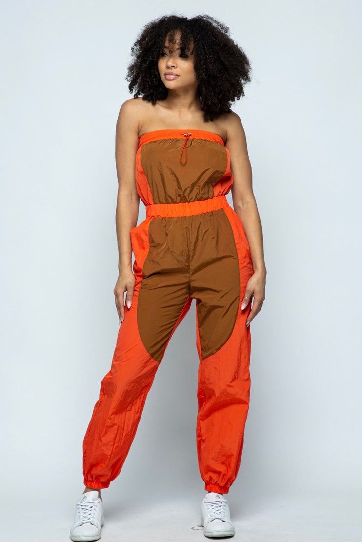 Ready to Relax Sleeveless Jumpsuit