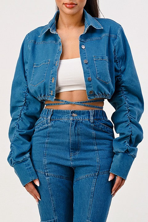 Denim jacket