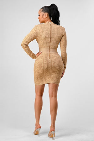 Fall For Me Sweater Dress