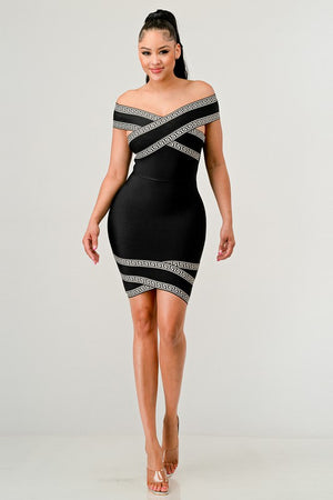 Elegance Bandage Dress