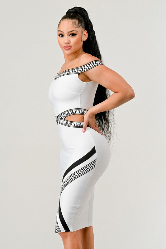 Elegance Bandage Dress