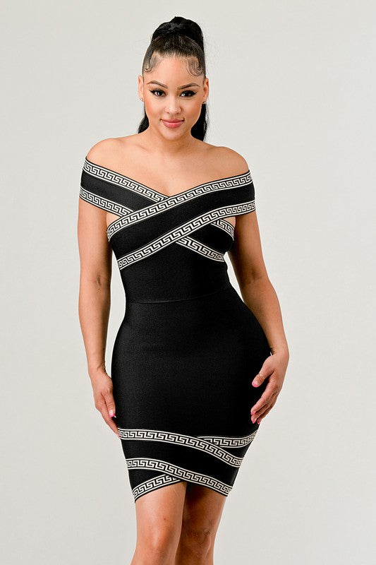 Elegance Bandage Dress