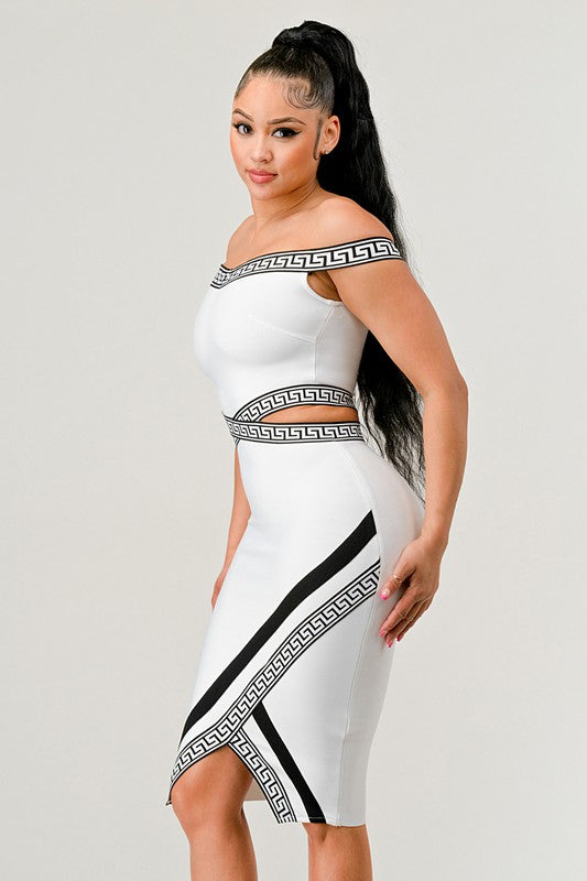 Elegance Bandage Dress