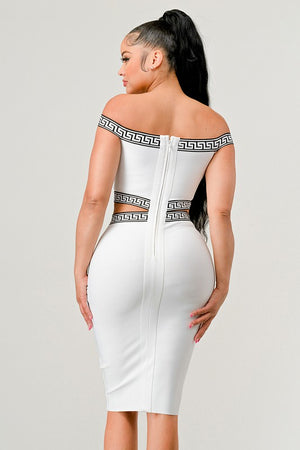 Elegance Bandage Dress