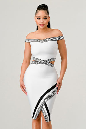 Elegance Bandage Dress