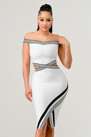 Elegance Bandage Dress