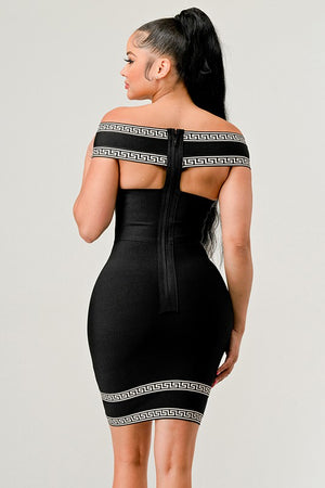 Elegance Bandage Dress