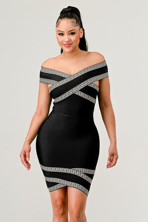 Elegance Bandage Dress