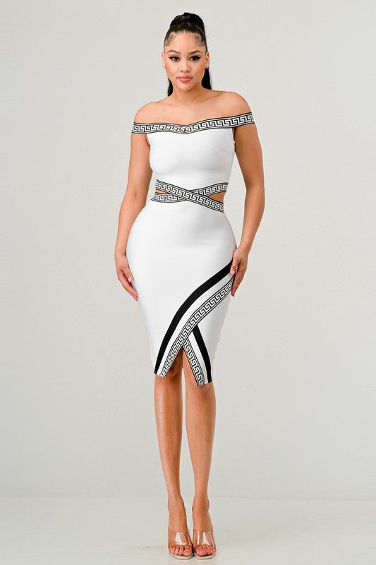 Elegance Bandage Dress