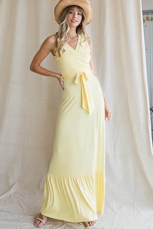 Yellow Maxi Dress