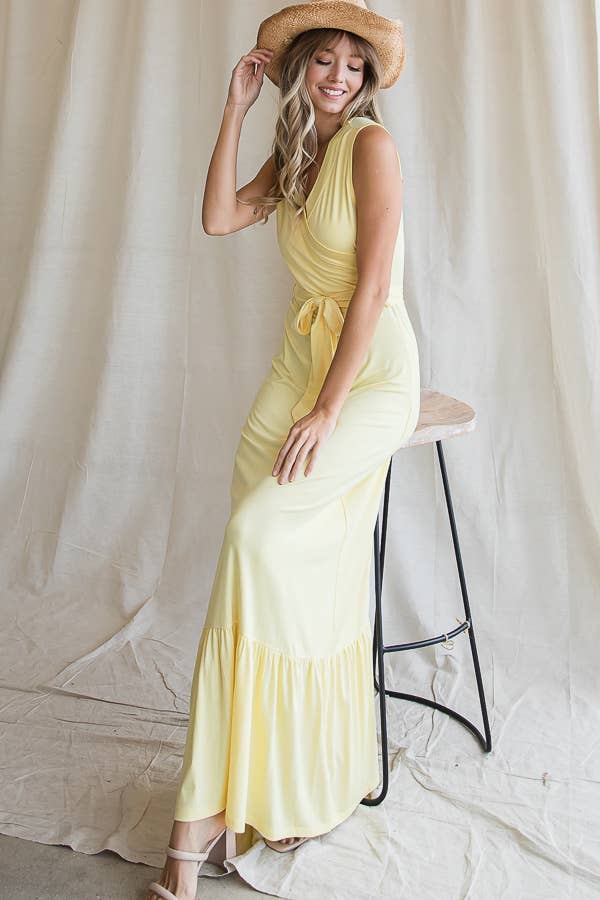 Yellow Maxi Dress