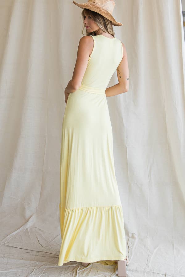 Yellow Maxi Dress