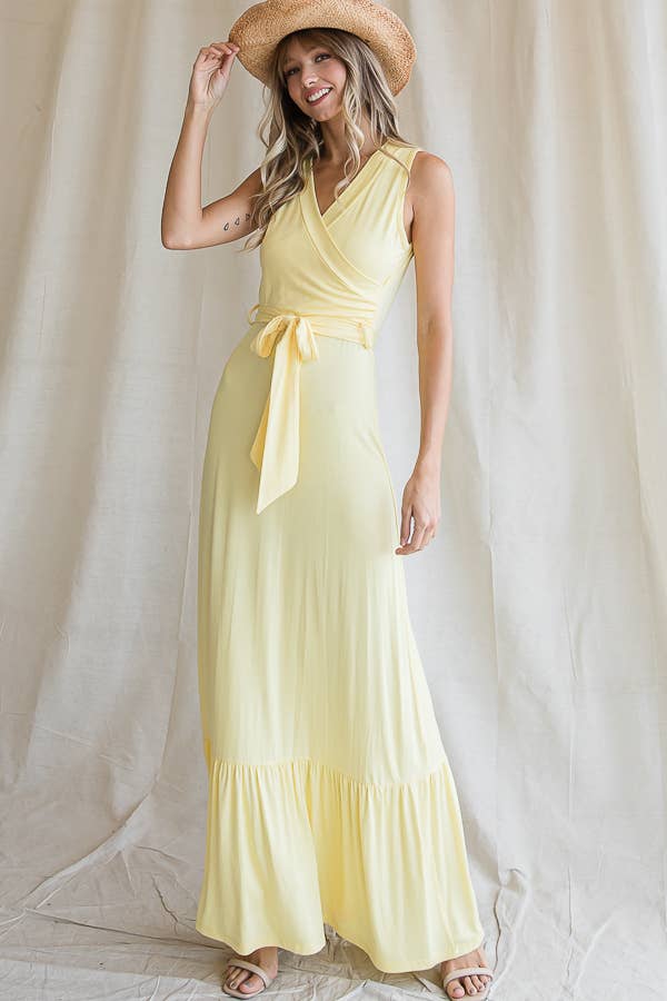 Yellow Maxi Dress