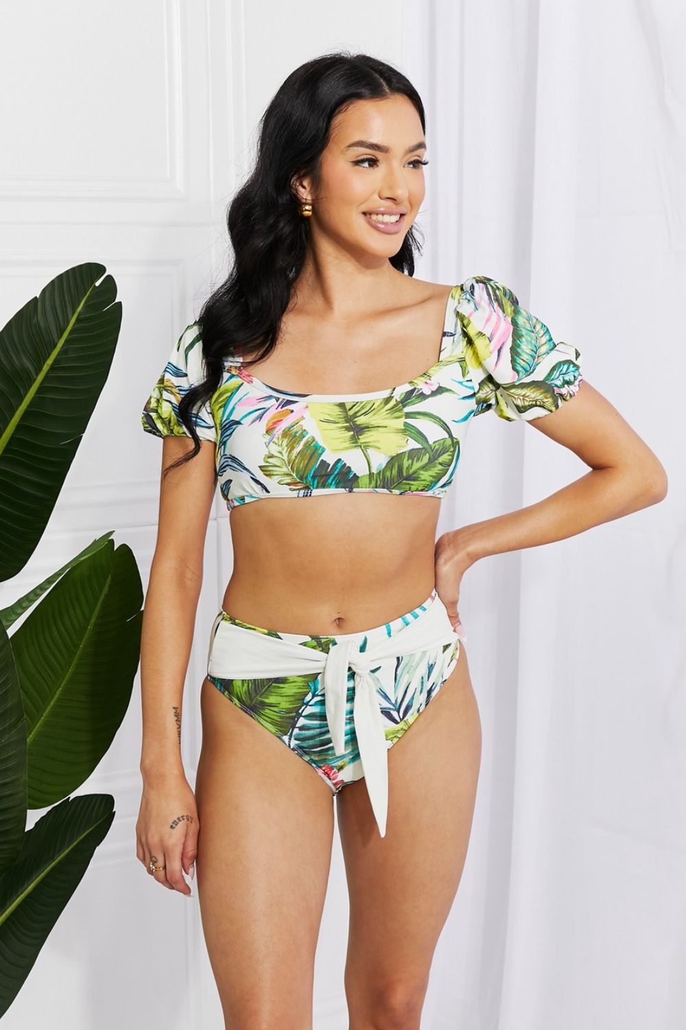 Tropical Island Getaway Bikini